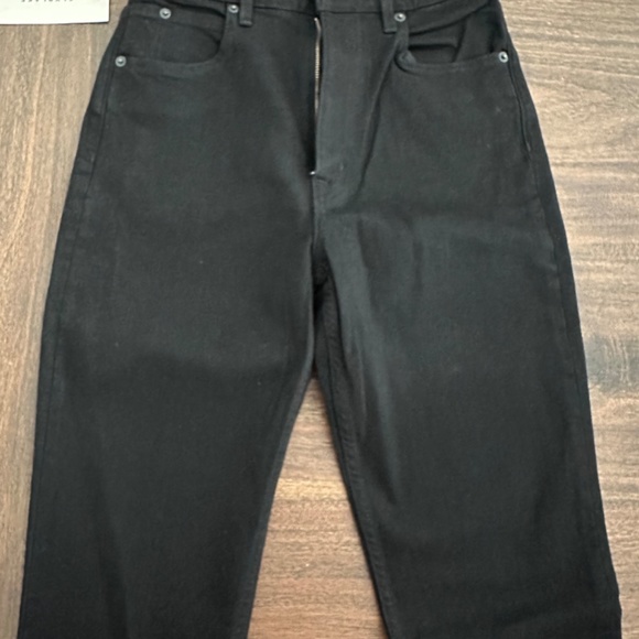 SLVRLAKE denim beatnik split jeans - Picture 5 of 9